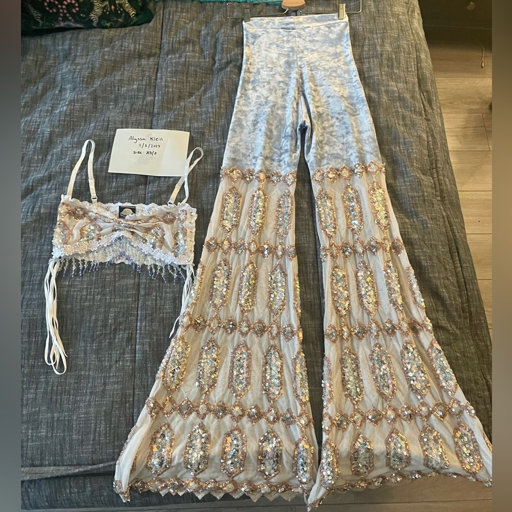 Disco Lemonade Angel Dust Bells & Moon Goddess Top